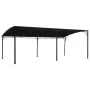 Anthracite gray garden parasol awning 6x3x2.55 m by , Tents and gazebos - Ref: Foro24-47980, Price: 348,10 €, Discount: %
