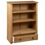 Panama style solid pine wood bookcase 80x35x110 cm by vidaXL, Bookcases and shelves - Ref: Foro24-282667, Price: 137,12 €, Di...
