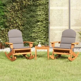 Adirondack Gartenmöbel-Set 3-teilig aus Akazienholz von , Gartensets - Ref: Foro24-3152129, Preis: 390,25 €, Rabatt: %