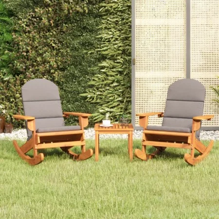 Adirondack Gartenmöbel-Set 3-teilig aus Akazienholz von , Gartensets - Ref: Foro24-3152129, Preis: 391,65 €, Rabatt: %