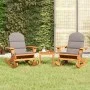 Adirondack Gartenmöbel-Set 3-teilig aus Akazienholz von , Gartensets - Ref: Foro24-3152129, Preis: 391,65 €, Rabatt: %