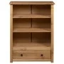 Panama style solid pine wood bookcase 80x35x110 cm by vidaXL, Bookcases and shelves - Ref: Foro24-282667, Price: 137,12 €, Di...