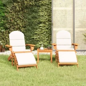 Adirondack garden furniture set 3 pieces acacia wood by , Garden sets - Ref: Foro24-3152125, Price: 463,37 €, Discount: %