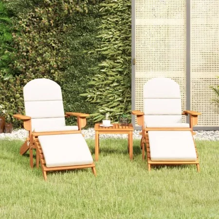 Adirondack Gartenmöbel-Set 3-teilig aus Akazienholz von , Gartensets - Ref: Foro24-3152125, Preis: 466,25 €, Rabatt: %