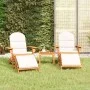 Adirondack Gartenmöbel-Set 3-teilig aus Akazienholz von , Gartensets - Ref: Foro24-3152125, Preis: 466,25 €, Rabatt: %