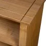 Panama style solid pine wood bookcase 80x35x110 cm by vidaXL, Bookcases and shelves - Ref: Foro24-282667, Price: 137,12 €, Di...