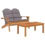 Adirondack Gartenmöbel-Set 5-teilig aus Akazienholz von , Gartensets - Ref: Foro24-3152138, Preis: 815,95 €, Rabatt: %