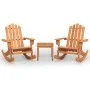 Juego de muebles de jardín Adirondack 3 piezas madera acacia de , Conjuntos de jardín - Ref: Foro24-3152127, Precio: 286,92 €...