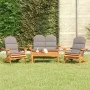 Adirondack Gartenmöbel-Set 4-teilig aus Akazienholz von , Gartensets - Ref: Foro24-3152132, Preis: 601,38 €, Rabatt: %