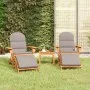 Juego de muebles de jardín Adirondack 3 piezas madera acacia de , Conjuntos de jardín - Ref: Foro24-3152126, Precio: 437,56 €...