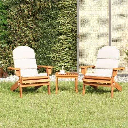 Juego de muebles de jardín Adirondack 3 piezas madera acacia de , Conjuntos de jardín - Ref: Foro24-3152123, Precio: 359,79 €...