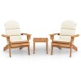 Adirondack 3-teiliges Gartenmöbel-Set aus Akazienholz von , Gartensets - Ref: Foro24-3152123, Preis: 247,65 €, Rabatt: %