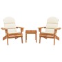 Adirondack 3-teiliges Gartenmöbel-Set aus Akazienholz von , Gartensets - Ref: Foro24-3152123, Preis: 247,65 €, Rabatt: %
