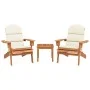Juego de muebles de jardín Adirondack 3 piezas madera acacia de , Conjuntos de jardín - Ref: Foro24-3152123, Precio: 359,79 €...