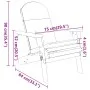 Adirondack 3-teiliges Gartenmöbel-Set aus Akazienholz von , Gartensets - Ref: Foro24-3152123, Preis: 359,79 €, Rabatt: %