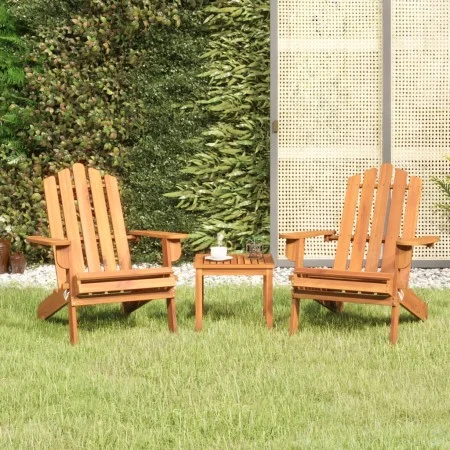 Adirondack 3-piece acacia wood garden furniture set by , Garden sets - Ref: Foro24-3152121, Price: 290,94 €, Discount: %