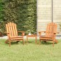 Adirondack 3-teiliges Gartenmöbel-Set aus Akazienholz von , Gartensets - Ref: Foro24-3152121, Preis: 232,82 €, Rabatt: %