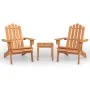 Adirondack 3-piece acacia wood garden furniture set by , Garden sets - Ref: Foro24-3152121, Price: 290,94 €, Discount: %