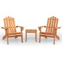 Adirondack 3-teiliges Gartenmöbel-Set aus Akazienholz von , Gartensets - Ref: Foro24-3152121, Preis: 232,82 €, Rabatt: %