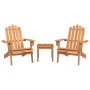 Adirondack 3-teiliges Gartenmöbel-Set aus Akazienholz von , Gartensets - Ref: Foro24-3152121, Preis: 232,82 €, Rabatt: %