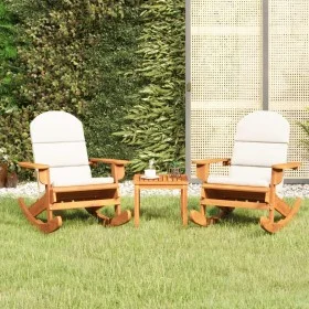 Adirondack 3-teiliges Gartenmöbel-Set aus Akazienholz von , Gartensets - Ref: Foro24-3152128, Preis: 327,03 €, Rabatt: %