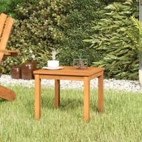 Solid acacia wood coffee table 40x40x36 cm by , Garden tables - Ref: Foro24-360044, Price: 50,34 €, Discount: %