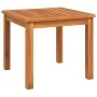 Mesa de centro de madera maciza de acacia 40x40x36 cm de , Mesas de jardín - Ref: Foro24-360044, Precio: 50,34 €, Descuento: %