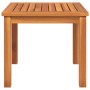 Couchtisch aus massivem Akazienholz 40x40x36 cm von , Gartentische - Ref: Foro24-360044, Preis: 51,84 €, Rabatt: %