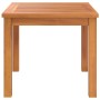 Couchtisch aus massivem Akazienholz 40x40x36 cm von , Gartentische - Ref: Foro24-360044, Preis: 51,84 €, Rabatt: %