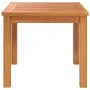 Mesa de centro de madera maciza de acacia 40x40x36 cm de , Mesas de jardín - Ref: Foro24-360044, Precio: 50,34 €, Descuento: %