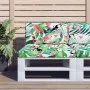 Kissen für Palettensofa 2 Stück aus mehrfarbigem Stoff von , Kissen für Stühle und Sofas - Ref: Foro24-360706, Preis: 61,88 €...