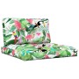 Cushions for pallet sofa 2 pieces multicolored fabric by , Cushions for chairs and sofas - Ref: Foro24-360706, Price: 61,88 €...