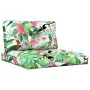 Cushions for pallet sofa 2 pieces multicolored fabric by , Cushions for chairs and sofas - Ref: Foro24-360706, Price: 61,21 €...