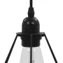 Deckenleuchte mit schwarzem Rautendesign, 3 E27-Glühbirnen von vidaXL, Lampen - Ref: Foro24-281633, Preis: 55,60 €, Rabatt: %