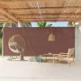Toldo lateral retráctil para patio marrón 220x600 cm by , Umbrellas - Ref: Foro24-317981, Price: 135,36 €, Discount: %
