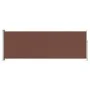 Toldo lateral retráctil para patio marrón 220x600 cm by , Umbrellas - Ref: Foro24-317981, Price: 135,36 €, Discount: %