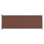 Toldo lateral retráctil para patio marrón 220x600 cm by , Umbrellas - Ref: Foro24-317981, Price: 117,93 €, Discount: %