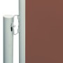 Toldo lateral retráctil para patio marrón 220x600 cm by , Umbrellas - Ref: Foro24-317981, Price: 117,93 €, Discount: %