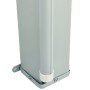 Toldo lateral retráctil para patio marrón 220x600 cm by , Umbrellas - Ref: Foro24-317981, Price: 117,93 €, Discount: %