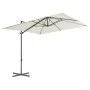 Sombrilla de jardín con base portátil arena by vidaXL, Umbrellas - Ref: Foro24-276335, Price: 174,63 €, Discount: %