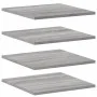 Wandregale 4 Stück, Holzwerkstoff, graue Sonoma-Farbe, 40x40x1,5 cm. von , Regale - Ref: Foro24-838215, Preis: 27,53 €, Rabat...