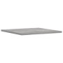 Estantes pared 4 uds madera ingeniería gris Sonoma 40x40x1,5 cm by , Shelves - Ref: Foro24-838215, Price: 28,12 €, Discount: %