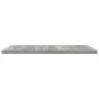 Estantes pared 4 uds madera ingeniería gris Sonoma 40x40x1,5 cm by , Shelves - Ref: Foro24-838215, Price: 27,53 €, Discount: %