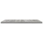 Estantes pared 4 uds madera ingeniería gris Sonoma 40x40x1,5 cm by , Shelves - Ref: Foro24-838215, Price: 28,12 €, Discount: %