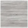 Estantes pared 4 uds madera ingeniería gris Sonoma 40x40x1,5 cm by , Shelves - Ref: Foro24-838215, Price: 27,53 €, Discount: %