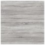 Wandregale 4 Stück, Holzwerkstoff, graue Sonoma-Farbe, 40x40x1,5 cm. von , Regale - Ref: Foro24-838215, Preis: 28,12 €, Rabat...