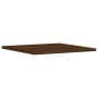 Estantes pared 4 uds madera ingeniería marrón roble 40x40x1,5cm by , Shelves - Ref: Foro24-838217, Price: 30,01 €, Discount: %