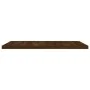 Estantes pared 4 uds madera ingeniería marrón roble 40x40x1,5cm by , Shelves - Ref: Foro24-838217, Price: 30,01 €, Discount: %