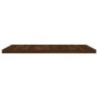 Estantes pared 4 uds madera ingeniería marrón roble 40x40x1,5cm by , Shelves - Ref: Foro24-838217, Price: 30,01 €, Discount: %
