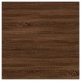 Estantes pared 4 uds madera ingeniería marrón roble 40x40x1,5cm by , Shelves - Ref: Foro24-838217, Price: 30,01 €, Discount: %